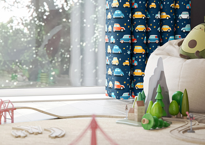 Roadtrip, Admiral - Made to Measure Curtains - Image 5